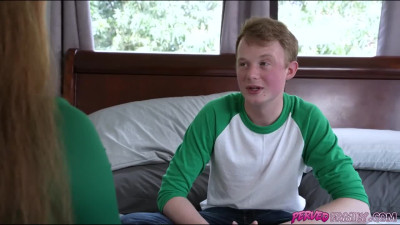 Damn stepmom, your pussy feels so good!