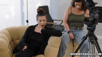 A filmed 4SOME of 4 sexy babes