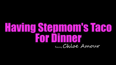 Stepmom you are my dinner today