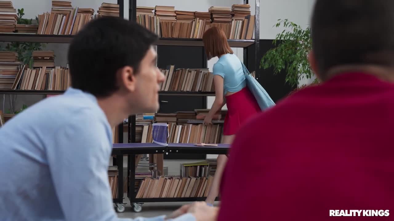 Lilly Mays - Cock In The Common Room - ePornhubs