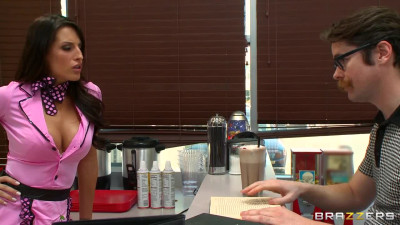 Kortney Kane Hamburger French Fries And The Breast