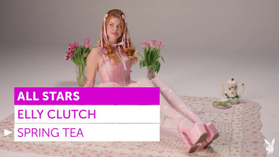 Spring Tea With Elly Clutch