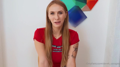 Angel Youngs - Homemade Double Penetration