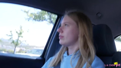 Kallie Taylor Aka Mella Megan vs Old Dude - POV