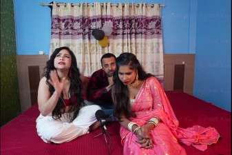 Best Friends Uncut (2024) MeetX Hindi Hot Live Show