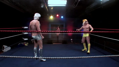 CHYNA GETS FUCK TAG TEAM