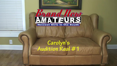 brandnewamateurs - Cute BBW Carolyn