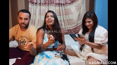 Rajshi, Tejaswini and Deep Part 04 Uncut (2024) MeetX Hindi Hot Live Show