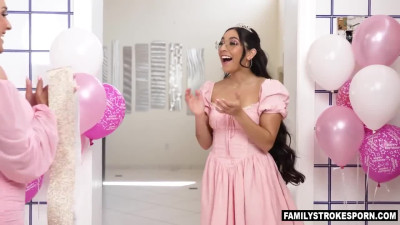 Madison couldnt be more excited