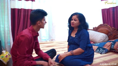 Horny Stepmom Uncut (2024) FansLove Hindi Hot Short Film