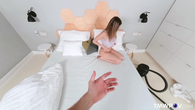 Blonde Girl Wants New Experiences