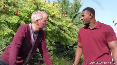 Angel's Hubby Hires A Hired Man To Service Her