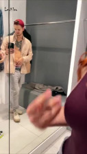Leokleo - Fitting Room Sex And Bj Leokleo Amateur Couple
