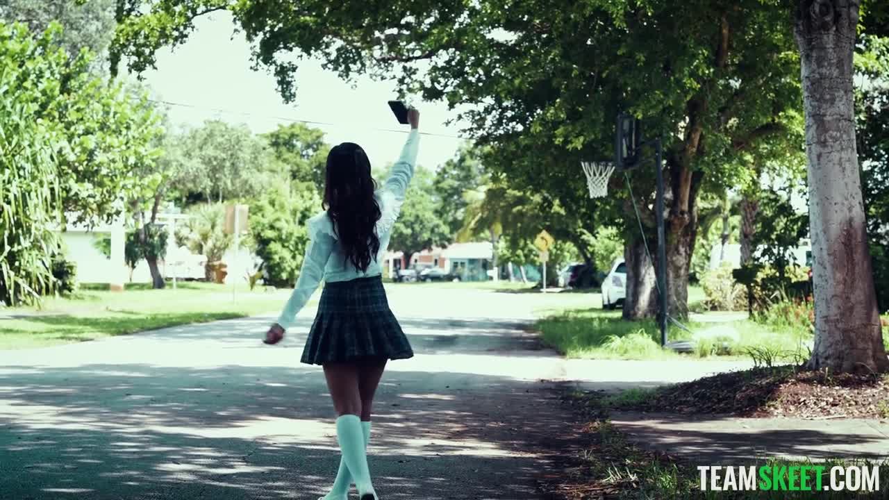Tiny teen takes monster cock - ePornhubs
