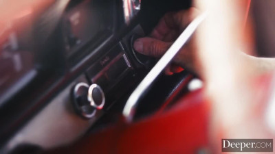 Gabbie Carter, Seth Gamble - Fuck On The Car