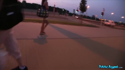 Tight Brunette Gets A Hefty Creampie In A Public Park - Amy Ryan (Sep 1, 2012)