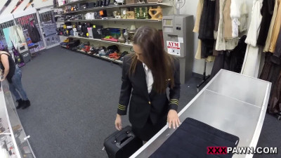 Pawn: Fucking A Hot Latina Stewardess