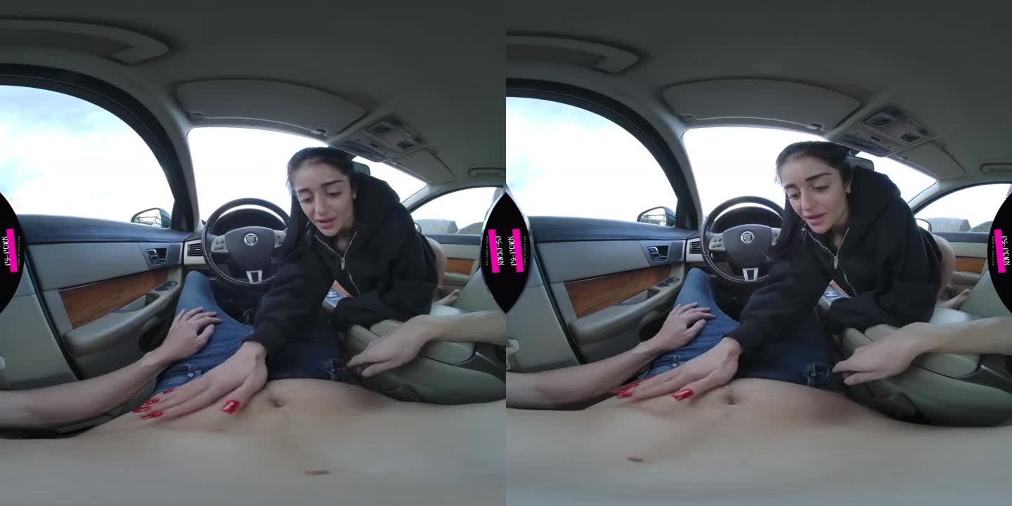 Ara Mix - Sex In The Car With Beautiful Ara Mix - ePornhubs