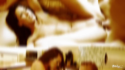 Crystal Greenvelle Threesome And DP