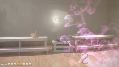 Stevie Shae Alena Croft Alyssa Lynn Scissoring In The Sauna