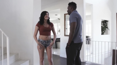 White Teen Interracially Tempted 5