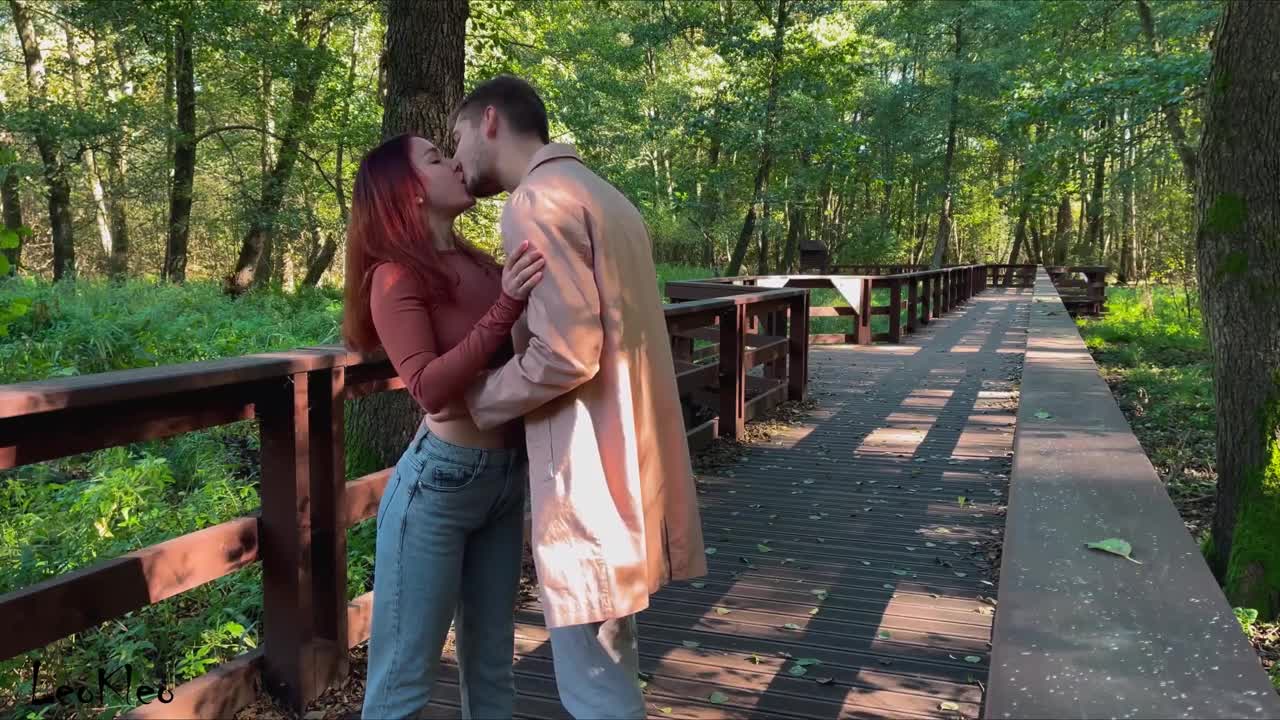 Leokleo - Public Sucking Dick And Sex With Anal Plug - ePornhubs