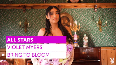 Violet Myers in Bring To Bloom