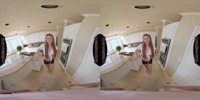 Sexy Ginger Stella Takes A Massive Creampie - Stella Luxx