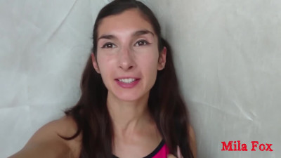 Milafox - I Swallow Cum From A Friend Of My Boyfriend