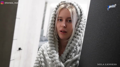 Mila Lioness - Casual Sex on Vacation With a Hot Stepsister. She Tricked Me Into Havi