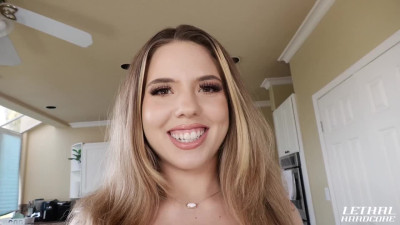 LUCKY ANNE HAS A JIGGLY ASS AND A TIGHT PUSSY!