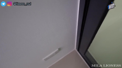 Mila Lioness - Caught My Stepmother Masturbating. in Exchange for Silence, She Is Rea