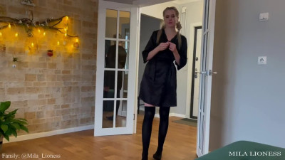 Mila Lioness - Stepson Fucked Stepmom This Is Our Little Secret, Mom Treason