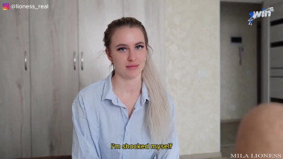 Mila Lioness - Stepbrother, Can We Have Sex？ the Guy Cheated, It Will Be a Lesson for