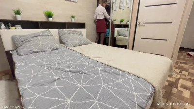 Mila Lioness - Massage for My Step Sister Ended With a Good Hard Fuck. Beautiful Porn