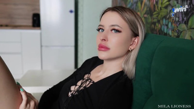 Mila Lioness - If There Is No Money, Pay With Your Pussy! Fucking a Guilty Stepsister