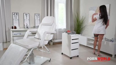 DP And Facial With 2 Doctors in 4K