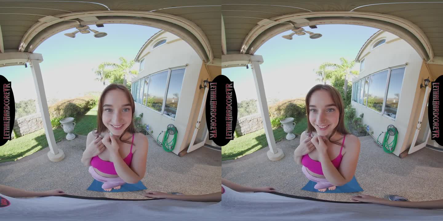 Melanie’s Pussy Gets Stretched In Yoga - Melanie Marie - ePornhubs