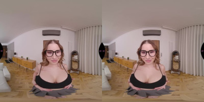 Busty With The Glasses - Amalia Davis
