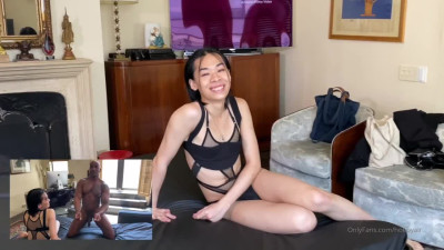 Twink Hoebyair takes BBC hard