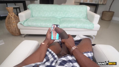 Ameena Green - Caught in The Act! in 4k