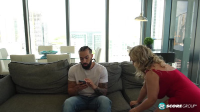 Ån∂¡ Ån∂er5øn - Busty Wife Fucks Her Stepson BBC 4K