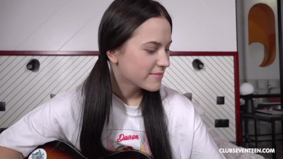 Nikki Hill 3 - Gorgeous russian teen is facialized in HD