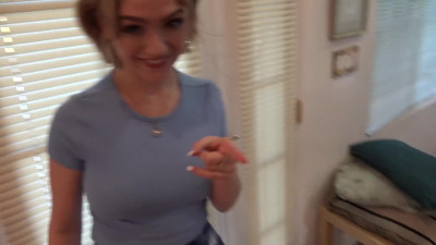 Gracie Gates Skirt POV [PornSeed.Net]