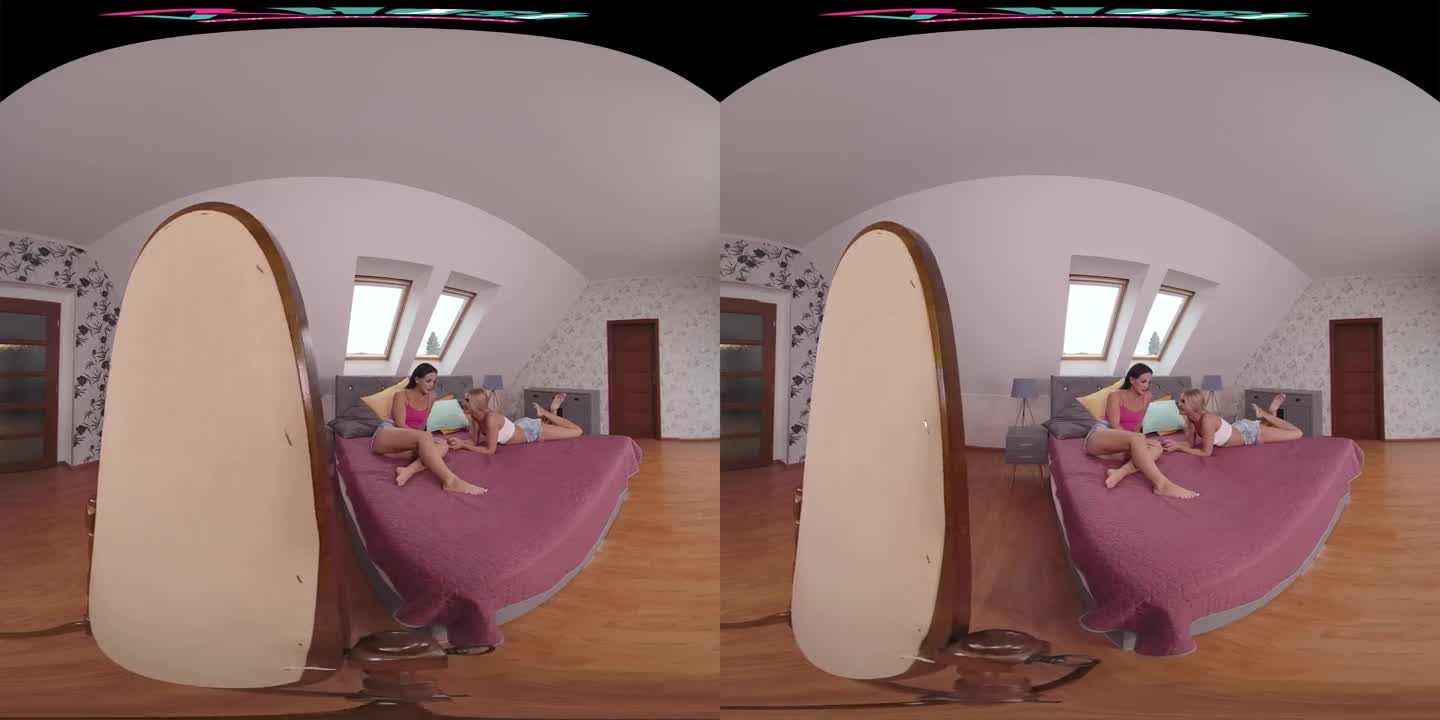 Are You Eavesdropping? - Cherry Kiss, & Zuzu Sweet - ePornhubs