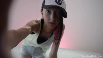 StraplessDildo - Gina Gets Frisky With Her Realdoe