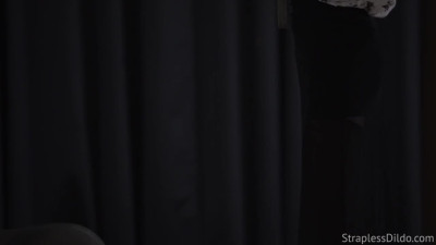 StraplessDildo - Mia and Noelle One Does Not Simply Let Mia Out of Nylon Bag