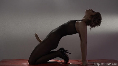 StraplessDildo - Tiffany Pleasure Comes During a Moment Alone