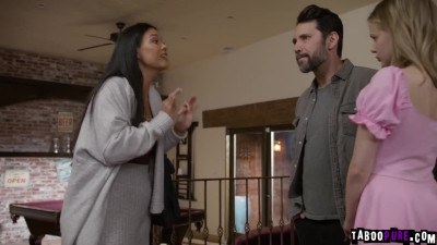 Tommy fucks wife Dana VEspoli and Coco Lovelock