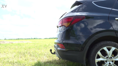 Anal Pumping in The Car in 4K